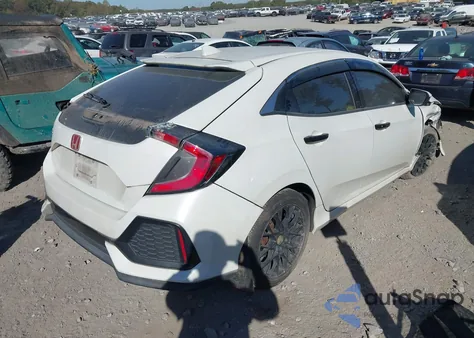 2017 Honda Civic Ex z USA, uszkodzony, nr VIN SHHFK7H55HU416957